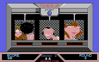 Rookie atari screenshot